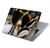 S3419 Gold Marble Graphic Print Hard Case For MacBook Pro 16 M1,M2,M3,M4 (2021,2024) - A3403, A3186, A2991, A2780, A2485