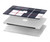 S3452 Plaid Fabric Pattern Hard Case For MacBook Pro 16 M1,M2,M3,M4 (2021,2024) - A3403, A3186, A2991, A2780, A2485