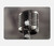 S3495 Vintage Microphone Hard Case For MacBook Pro 16 M1,M2,M3,M4 (2021,2024) - A3403, A3186, A2991, A2780, A2485