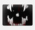S3527 Vampire Teeth Bloodstain Hard Case For MacBook Pro 16 M1,M2,M3,M4 (2021,2024) - A3403, A3186, A2991, A2780, A2485