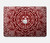 S3556 Yen Pattern Hard Case For MacBook Pro 16 M1,M2,M3,M4 (2021,2024) - A3403, A3186, A2991, A2780, A2485