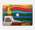S3599 Hippie Submarine Hard Case For MacBook Pro 16 M1,M2,M3,M4 (2021,2024) - A3403, A3186, A2991, A2780, A2485