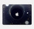 S3617 Black Hole Hard Case For MacBook Pro 16 M1,M2 (2021,2023) - A2485, A2780