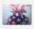 S3711 Pink Pineapple Hard Case For MacBook Pro 16 M1,M2,M3,M4 (2021,2024) - A3403, A3186, A2991, A2780, A2485