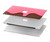 S3754 Strawberry Ice Cream Cone Hard Case For MacBook Pro 16 M1,M2,M3,M4 (2021,2024) - A3403, A3186, A2991, A2780, A2485