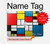 S3814 Piet Mondrian Line Art Composition Hard Case For MacBook Pro 16 M1,M2,M3,M4 (2021,2024) - A3403, A3186, A2991, A2780, A2485