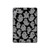 S3835 Cute Ghost Pattern Hard Case For iPad mini 6 7, iPad mini (2021,2024)