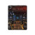 S3836 Airplane Cockpit Hard Case For iPad Pro 12.9 (2022, 2021, 2020, 2018), iPad Air 13 (2025, 2024)