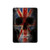 S3848 United Kingdom Flag Skull Hard Case For iPad Pro 10.5, iPad Air (2019, 3rd)