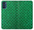 S2704 Green Fish Scale Pattern Graphic Case For Motorola Moto G41
