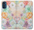 S3705 Pastel Floral Flower Case For Motorola Moto G41