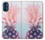 S3711 Pink Pineapple Case For Motorola Moto G41
