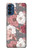 S3716 Rose Floral Pattern Case For Motorola Moto G41