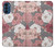 S3716 Rose Floral Pattern Case For Motorola Moto G41