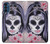 S3821 Sugar Skull Steam Punk Girl Gothic Case For Motorola Moto G41