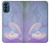 S3823 Beauty Pearl Mermaid Case For Motorola Moto G41