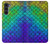 S2930 Mermaid Fish Scale Case For Motorola Moto G200 5G