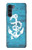 S3053 Marine Anchor Blue Case For Motorola Moto G200 5G