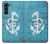 S3053 Marine Anchor Blue Case For Motorola Moto G200 5G