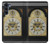 S3144 Antique Bracket Clock Case For Motorola Moto G200 5G