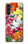 S3205 Retro Art Flowers Case For Motorola Moto G200 5G