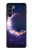 S3324 Crescent Moon Galaxy Case For Motorola Moto G200 5G