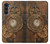 S3401 Clock Gear Steampunk Case For Motorola Moto G200 5G