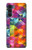 S3477 Abstract Diamond Pattern Case For Motorola Moto G200 5G