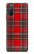 S2374 Tartan Red Pattern Case For Sony Xperia 10 III Lite