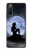 S2668 Mermaid Silhouette Moon Night Case For Sony Xperia 10 III Lite