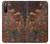S2714 Rust Steel Texture Graphic Printed Case For Sony Xperia 10 III Lite