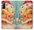 S2840 Christmas Vintage Santa Case For Sony Xperia 10 III Lite