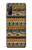 S2860 Aztec Boho Hippie Pattern Case For Sony Xperia 10 III Lite