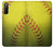 S3031 Yellow Softball Ball Case For Sony Xperia 10 III Lite