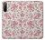 S3095 Vintage Rose Pattern Case For Sony Xperia 10 III Lite