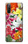 S3205 Retro Art Flowers Case For Sony Xperia 10 III Lite
