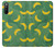 S3286 Banana Fruit Pattern Case For Sony Xperia 10 III Lite