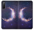 S3324 Crescent Moon Galaxy Case For Sony Xperia 10 III Lite