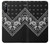 S3363 Bandana Black Pattern Case For Sony Xperia 10 III Lite