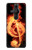S0493 Music Note Burn Case For Sony Xperia Pro-I