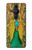 S0513 Peacock Case For Sony Xperia Pro-I