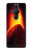 S0745 Volcano Lava Case For Sony Xperia Pro-I