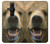 S0840 Grizzly Bear Face Case For Sony Xperia Pro-I