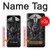 S0850 Gargoyle Devil Demon Case For Sony Xperia Pro-I
