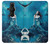S0899 Mermaid Case For Sony Xperia Pro-I