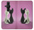 S1832 Love Cat Case For Sony Xperia Pro-I