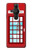 S2059 England British Telephone Box Minimalist Case For Sony Xperia Pro-I