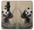 S2210 Panda Fluffy Art Painting Case For Sony Xperia Pro-I