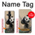 S2210 Panda Fluffy Art Painting Case For Sony Xperia Pro-I