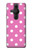 S2358 Pink Polka Dots Case For Sony Xperia Pro-I